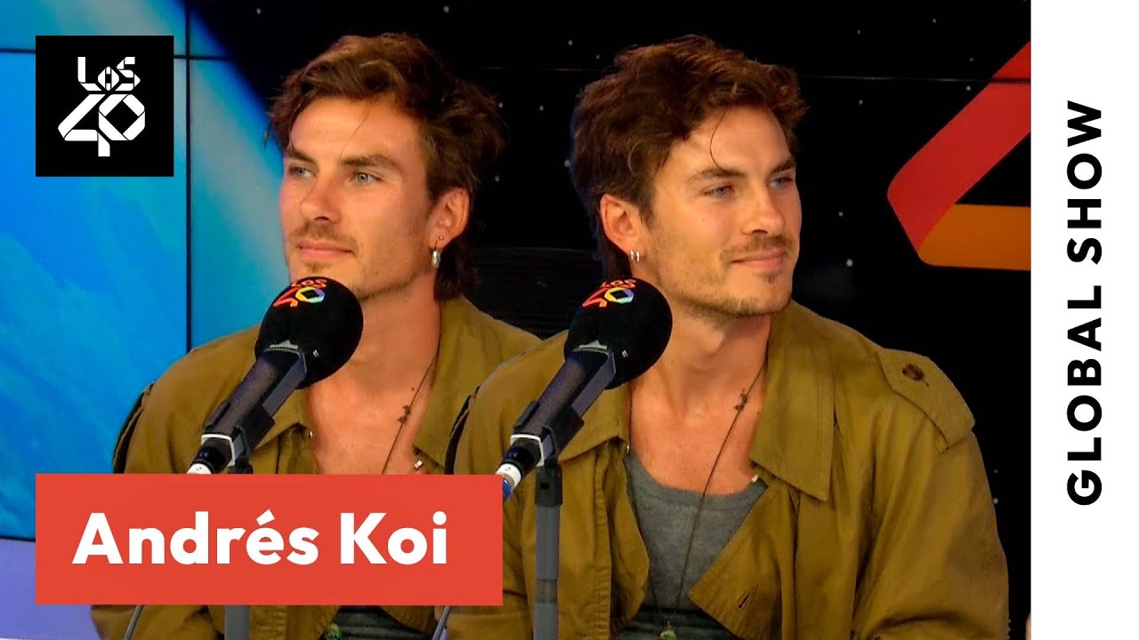 Entrevista a ANDRÉS KOI: el porqué del nombre + su decisión con DVICIO + lo de su hermano | LOS40