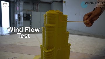 Windtech Wind Effects Study North 31, New Capital Video