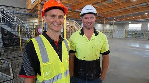 Hyne Timber Plant progress