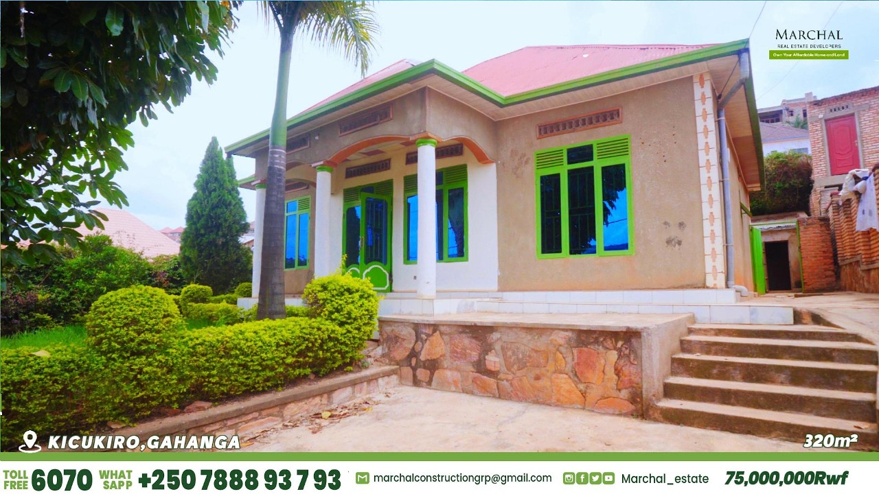 Reba #INZU IHENDUTSE i GAHANGA- KIGALI | Yubatse Neza Irakomeye | DUTEMBERANE 