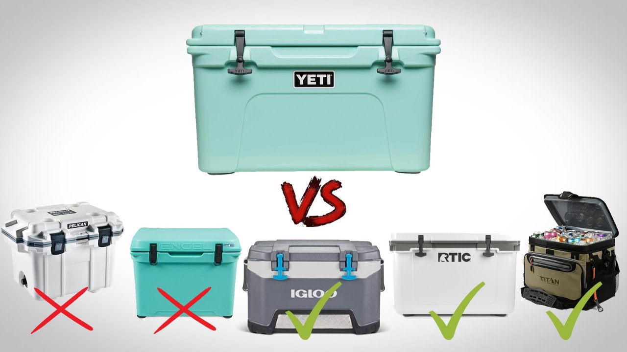 Coolers Like Yeti But Cheaper: The 10 Best Yeti Alternatives