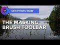 A Tour Of The Masking Brush Toolbar - ON1 Photo RAW 2021