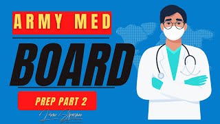 How to prepare for the Army Med Board Part 2: The Basics