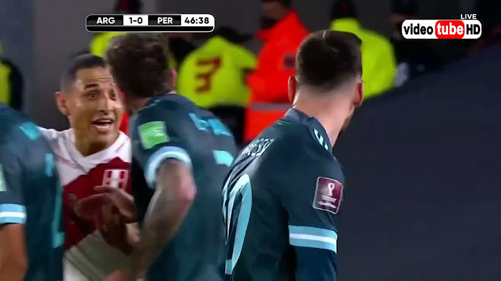Argentina vs Peru 1 0 🔥 Highlights & All Goals 2021   English Commentary