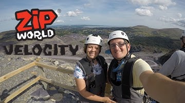 Zip World Velocity Vlog July 2018 - The World