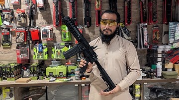 Umarex Strike Force Full Auto Blowback CO2 BB Rifle #airgun #umarexairguns