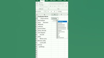How to remove extra spaces in excel | Proper trim function in excel | how to proper name in excel
