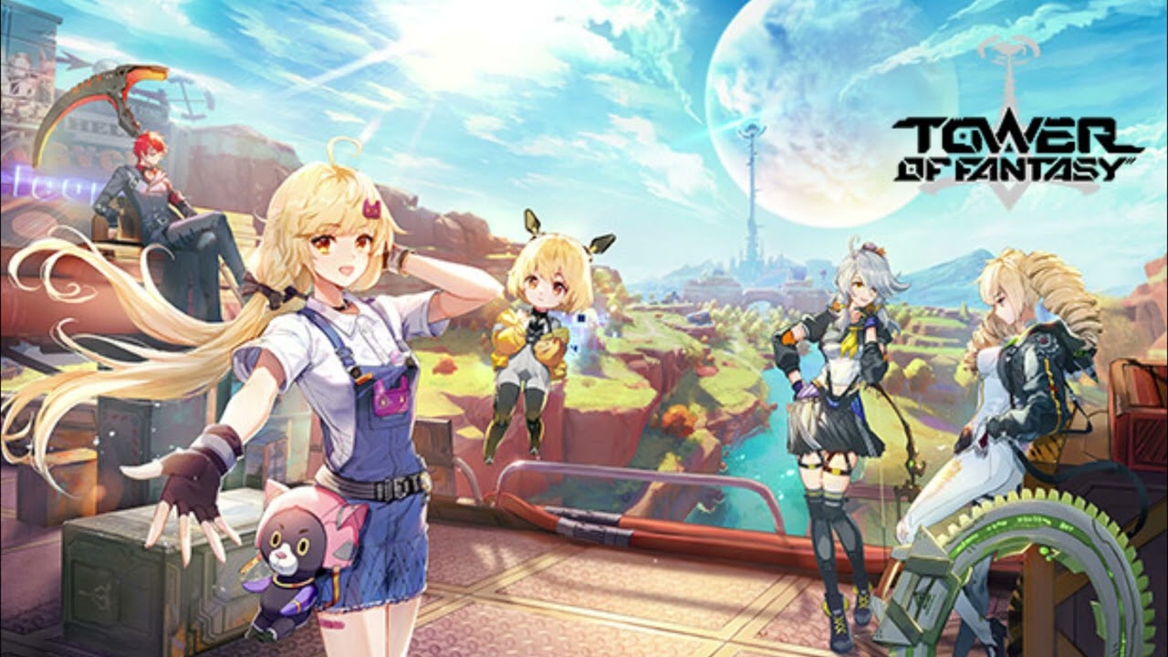 Tower of Fantasy - Battle Theme Day (Benches) (Loop)