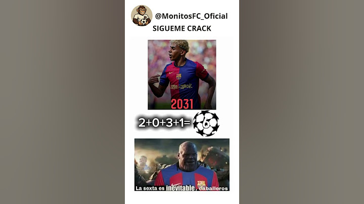 La sexta es inevitable #fcbarcelona #barcelonafc #lamine #lamineyamal #champions #championsleague