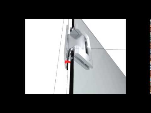 Video: Bisagras Para Puertas De Vidrio: Variedades, Características De Diseño Y Cómo Instalarlas Y Ajustarlas Correctamente