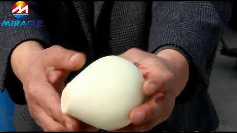 Automatic onion peeling and roots cutting combined machine