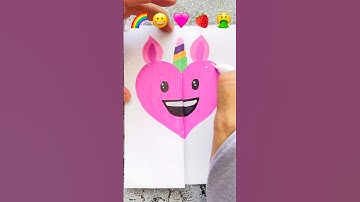 This Unicorn Ate Strawberries… and Went CRAZY! 😂🦄🍓 | Emoji Chaos Shorts