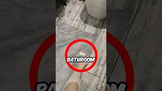 She found the leak.. 💀