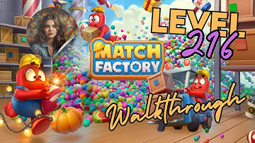Match Factory Level 216: Gummy Gridlock or Chocolate Conundrum?