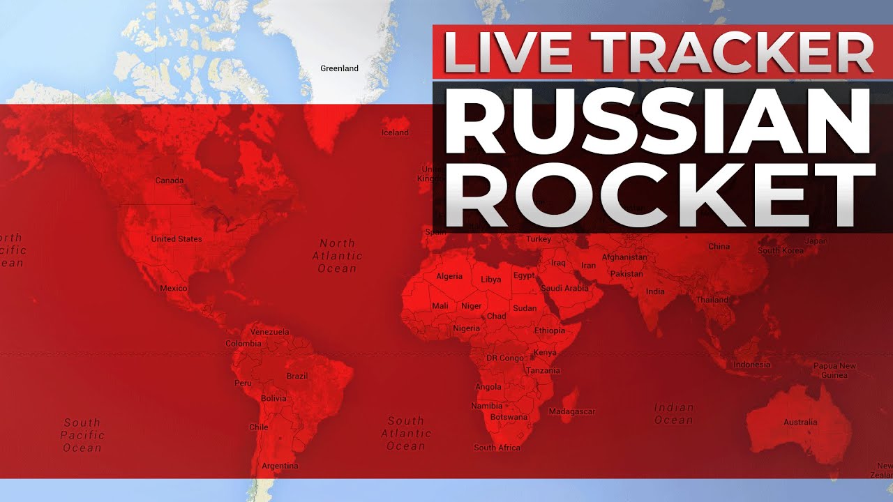 Russian Rocket Expected to Crash Into Earth | Real-time Tracker #OutOfControl