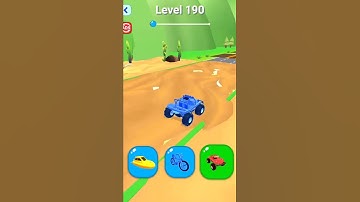 Shape Shifting Funny Android & iOS Gameplay #Shorts(2)