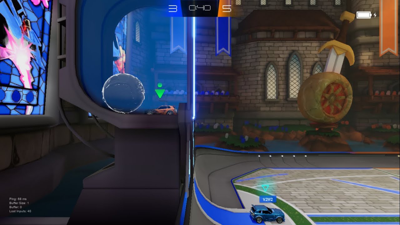Rocket league sideswipe glitch
