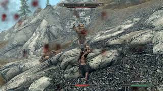 Спригган матрона призывает диких и опасных зверей на свою сторону - Skyrim TES