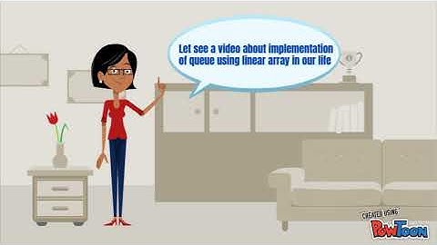 Data structure(Queue using array)