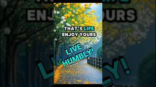 Live Humbly! 🙏✝️🕊#god #love #life #jesus #inspiration #motivation #spirituality #faith #shorts