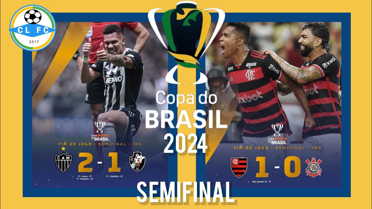 FLAMENGO E ATLÉTICO MINEIRO VENCEM JOGOS DE IDA NA SEMIFINAL DA COPA DO ...