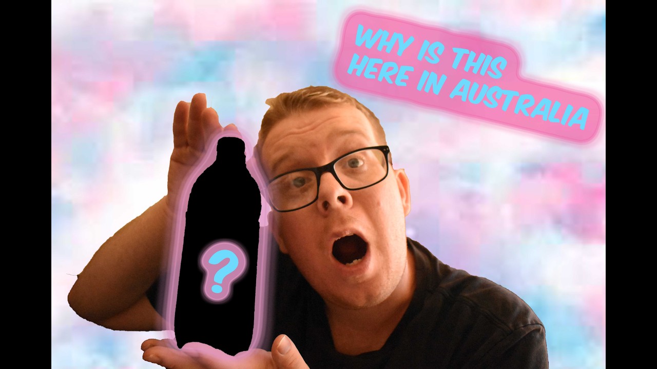 This American Drink is In AUSTRALIA?!