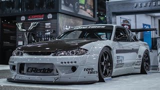 I Put $70k into a $500 240sx! 10 min SEMA BUILD - Ep.16