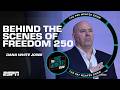 Dana White reflects on UFC Freedom 250, announces Makhachev-Garry for UFC 330 | The Pat McAfee Show