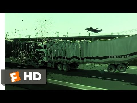 The Matrix Reloaded (5/6) Movie CLIP - Truck Stop (2003) HD