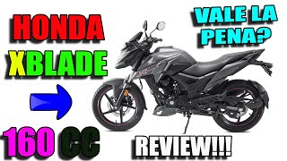 HONDA XBLADE 160 CC 2023. Review de UNA MOTO MÁS