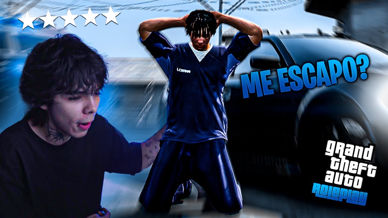 ME EXTRADITARON a la PRISIÓN de NEW YORK en GTA 5
