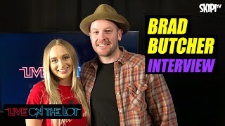 Brad Butcher Interview - Live On The Lot