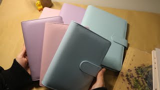 A5 Planner Binder, planner cover, personal size, 6 ring binder, A5 Binder, Planner Inserts