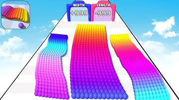 New Satisfying Mobile Gaming Canvas Run Top Tiktok Free Gameplay (Android,iOS) Walkthrough Update