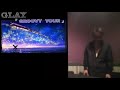 GLAY『 GROOVY TOUR 』(歌詞つき)カラオケ 歌ってみた