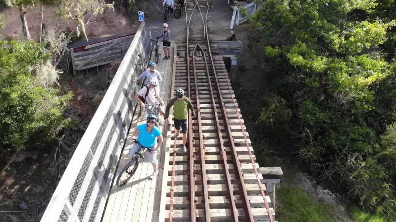 Bike ride to kawakawa testing the drone YouTube