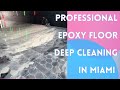 Professional Epoxy Floor Deep Cleaning in Miami, Florida