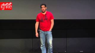 Nir Zuk Keynote at Ignite 2014