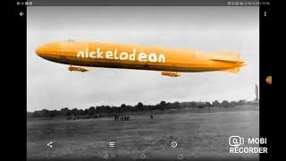 Nickelodeon blimp Kids Choice Awards