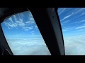 aterrizaje en Tijuana desde la vista del capitan, Boeing 777, AeroMexico