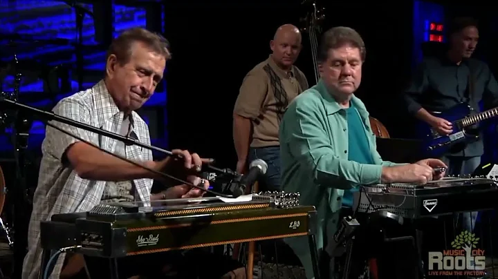 Lloyd Green and J.D. Maness  Sweetheart of the rod...