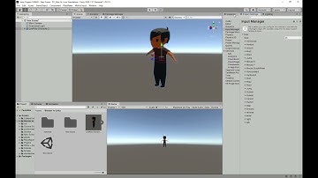 Easy Blender to Unity low poly Character beginner Tutorial (Animation and setting in Unity) part #2