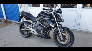 Kawasaki Er-4N Abs 2011Г Без Пробега По Рф Мотосалон Lifemoto Иркутск 89025461492