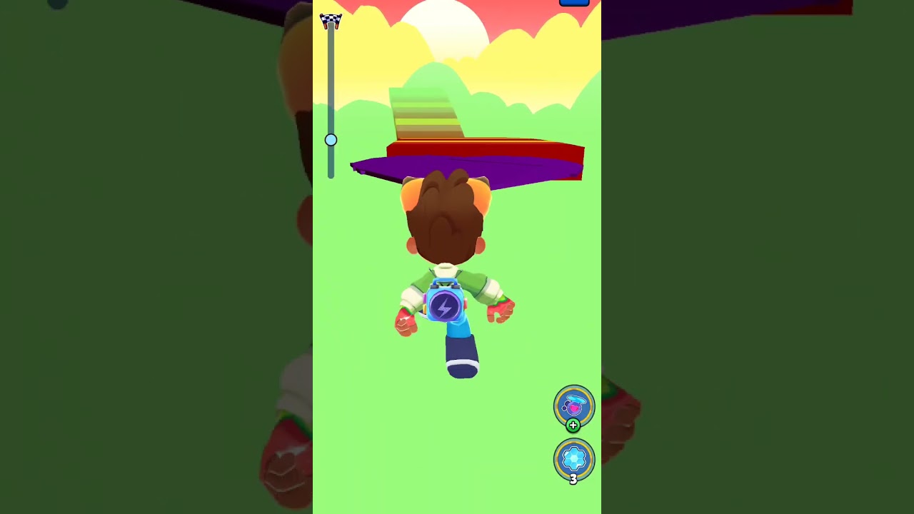 The Kooply Run Rainbow Level is OUT OF CONTROL 