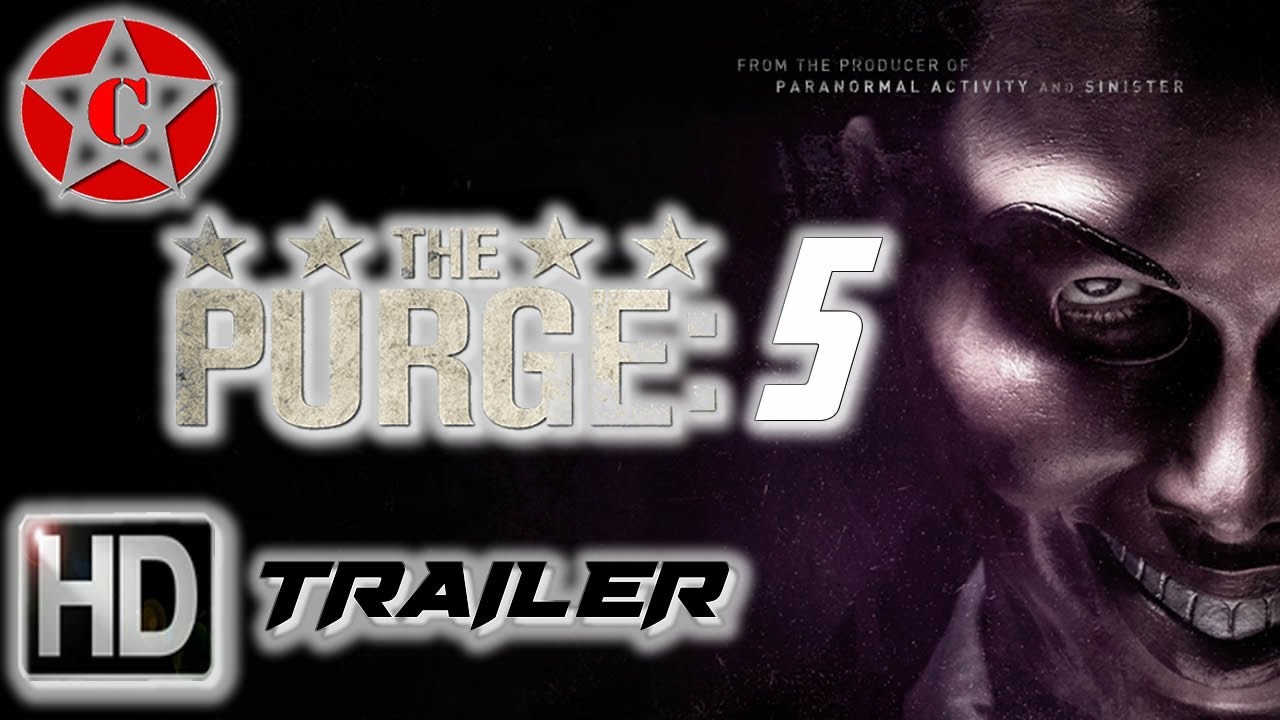 Purge 5 Final Night - Official Movie Trailer - YouTube