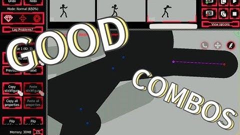 Stick Nodes How To Create A Good Combo