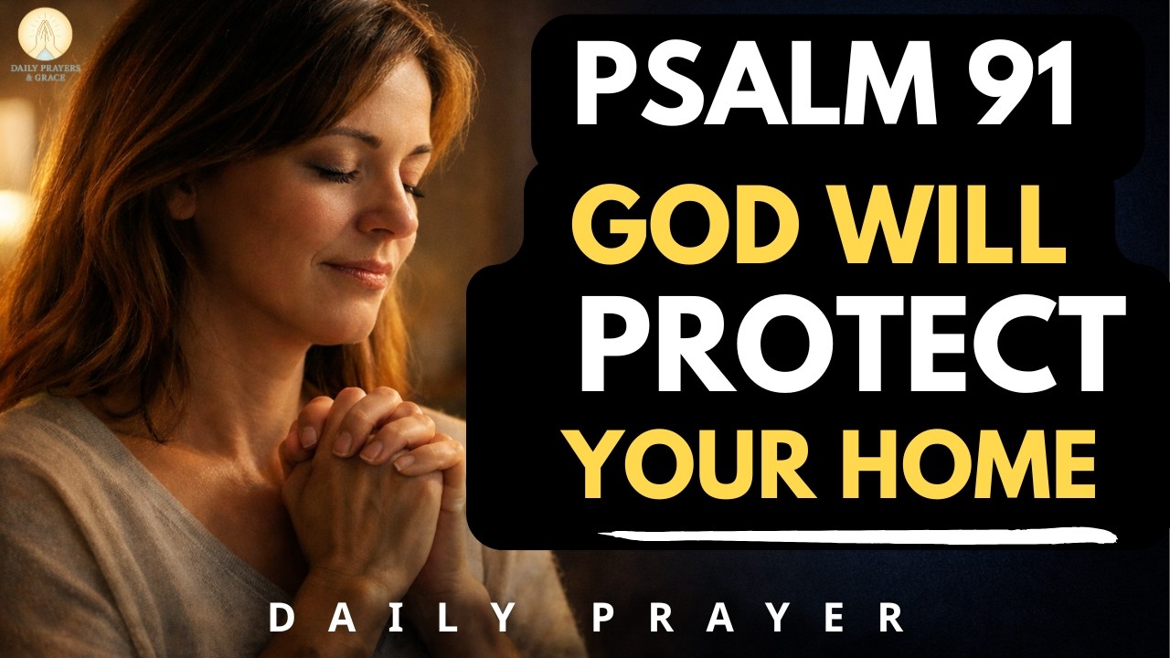 God’s Protection Over Your Home Today | Psalm 91