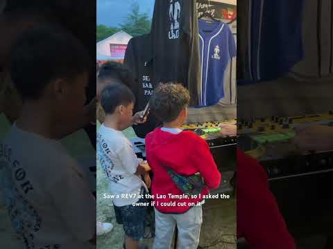 Found a DDJ-REV7 at the Lao Temple