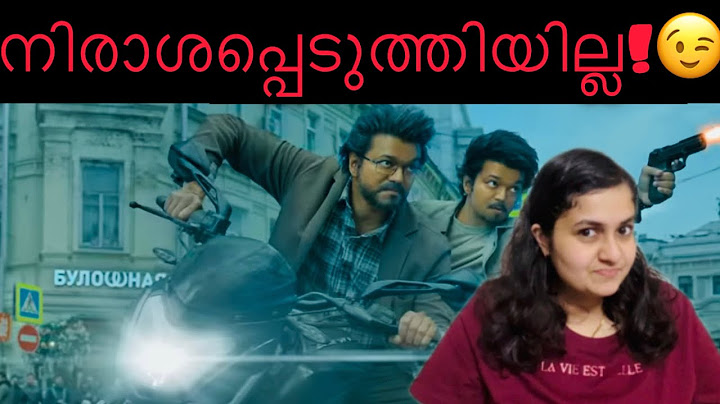 The Goat Tamil Movie Malayalam Review | Thalapathy Vijay | Venkat Prabhu | Yuvan Shankar Raja