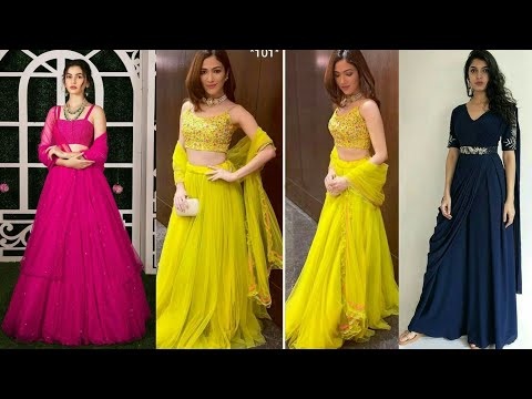 wedding-outfit-ideas-||-latest-indian-ethnic-wear-wedding-trends-2019